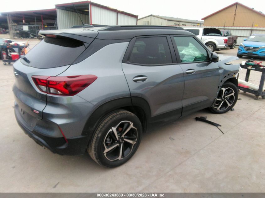 2021 CHEVROLET TRAILBLAZER RS - KL79MTSLXMB117872