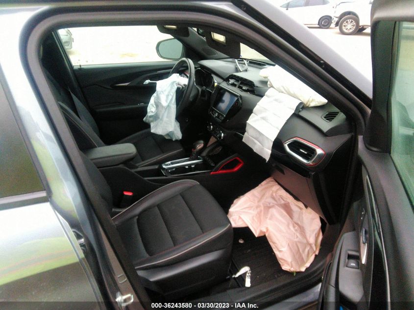 2021 CHEVROLET TRAILBLAZER RS - KL79MTSLXMB117872