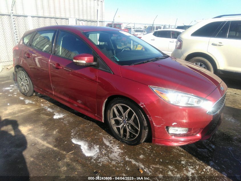 2016 FORD FOCUS SE - 1FADP3K25GL230628