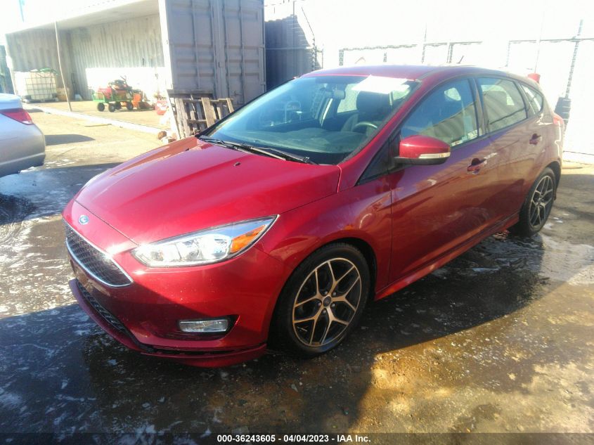 2016 FORD FOCUS SE - 1FADP3K25GL230628