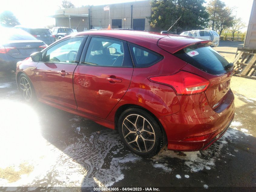 2016 FORD FOCUS SE - 1FADP3K25GL230628