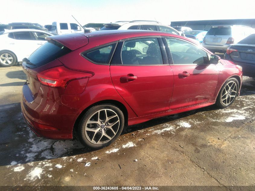 2016 FORD FOCUS SE - 1FADP3K25GL230628