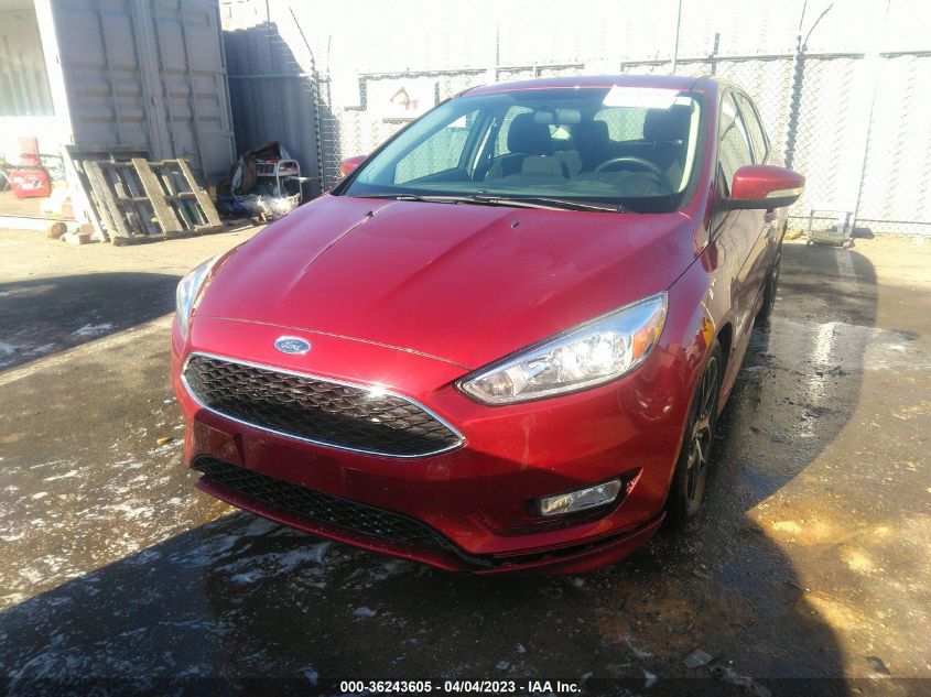 2016 FORD FOCUS SE - 1FADP3K25GL230628