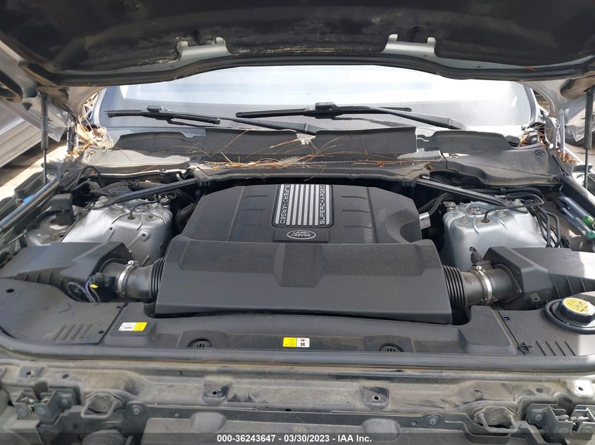 VIN SALWG2FV4HA154262 2017 LAND ROVER RANGE ROVER SPORT SE