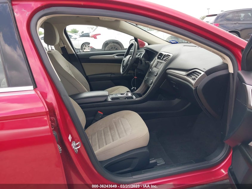 VIN 3FA6P0G76LR201050 2020 FORD FUSION S