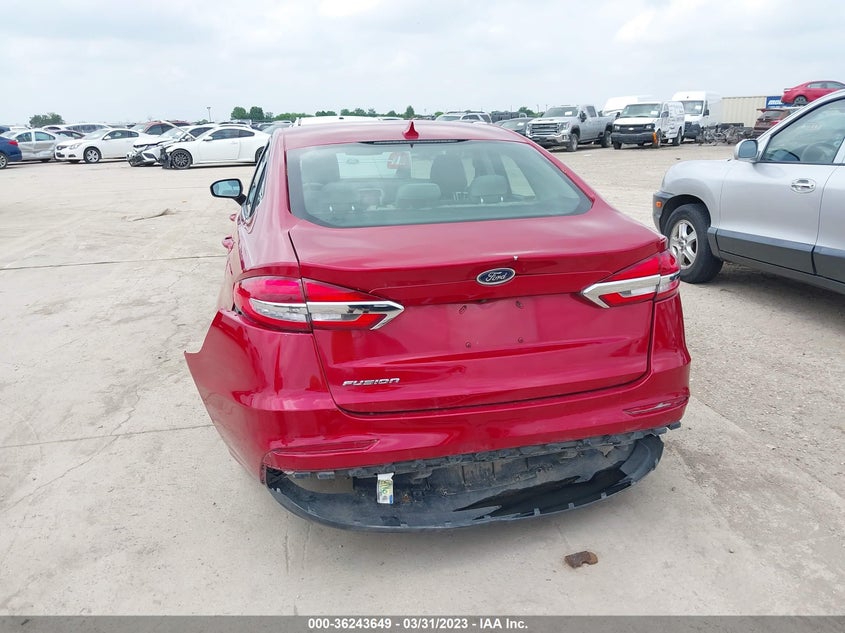 VIN 3FA6P0G76LR201050 2020 FORD FUSION S