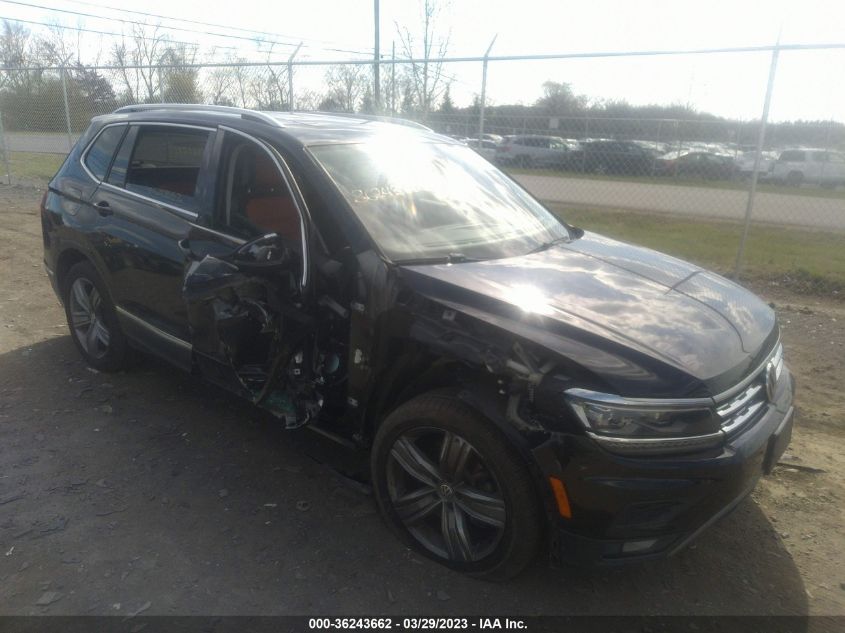 2019 VOLKSWAGEN TIGUAN SEL PREMIUM - 3VV4B7AX7KM019050