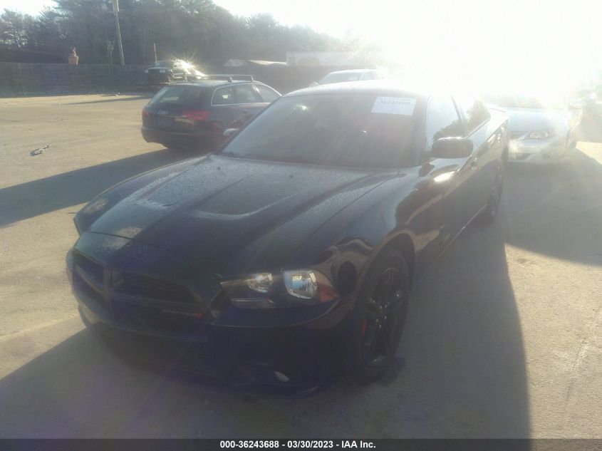 2014 DODGE CHARGER SXT PLUS - 2C3CDXJG1EH335216