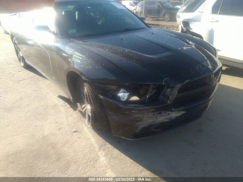 2014 DODGE CHARGER SXT PLUS - 2C3CDXJG1EH335216