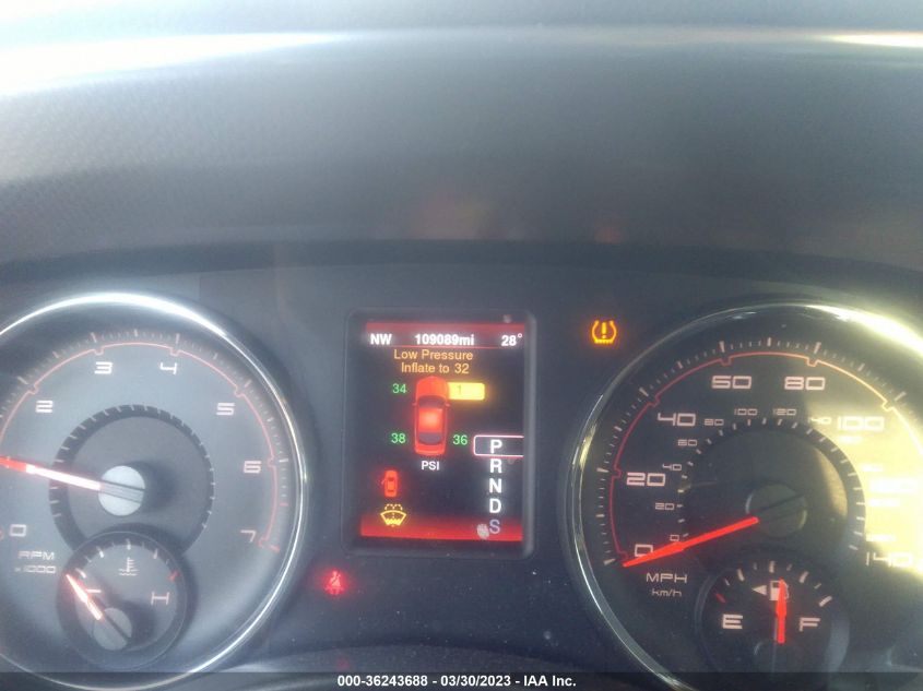 2014 DODGE CHARGER SXT PLUS - 2C3CDXJG1EH335216