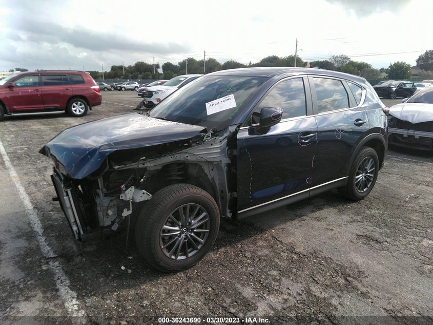 VIN JM3KFACM1M0460938 2021 MAZDA CX-5 TOURING