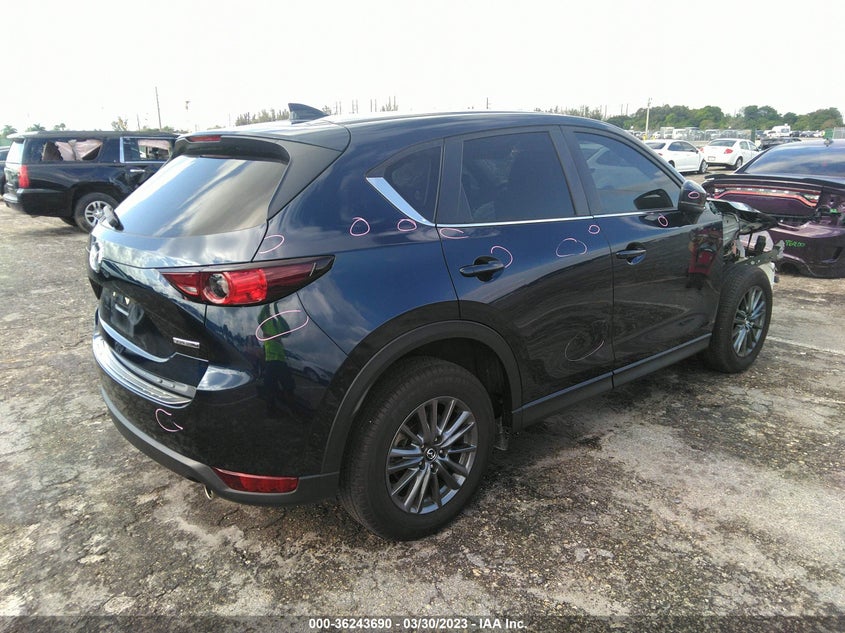 VIN JM3KFACM1M0460938 2021 MAZDA CX-5 TOURING
