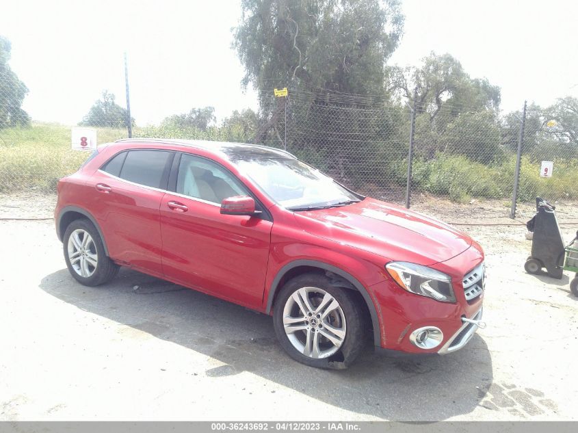 2018 MERCEDES-BENZ GLA GLA 250 - WDCTG4EB3JJ424823