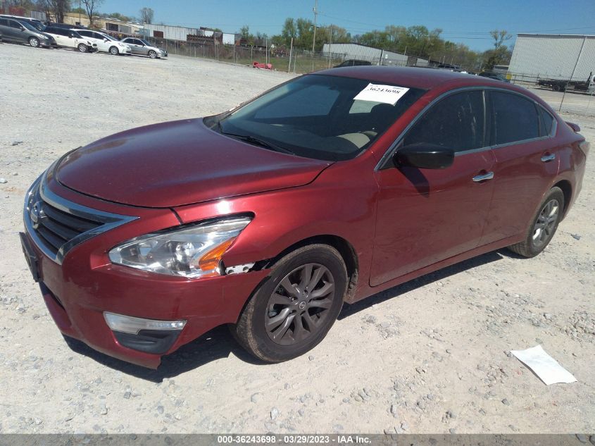 2015 NISSAN ALTIMA 2.5 S - 1N4AL3AP9FC460800