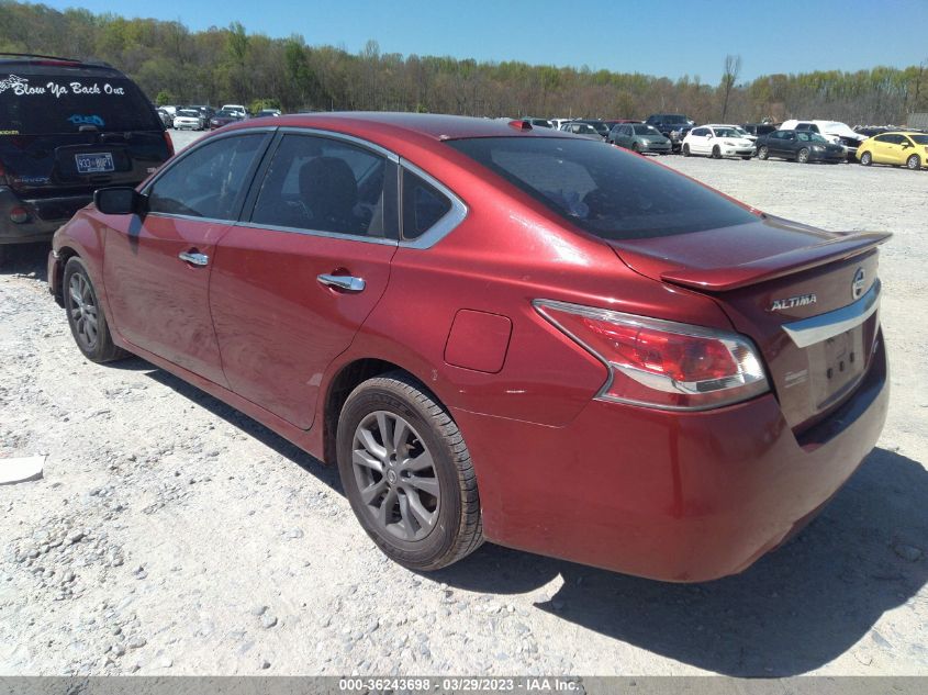 2015 NISSAN ALTIMA 2.5 S - 1N4AL3AP9FC460800