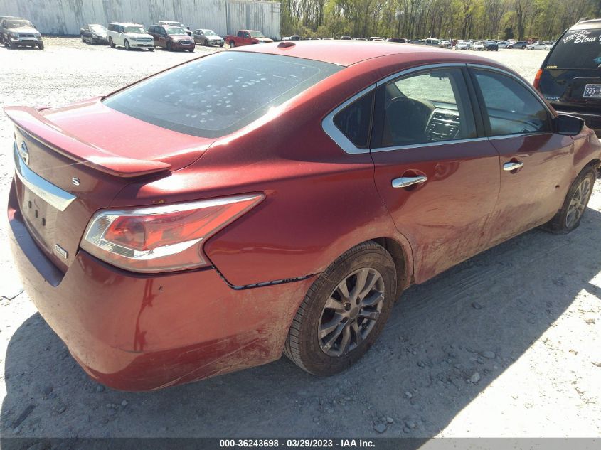 2015 NISSAN ALTIMA 2.5 S - 1N4AL3AP9FC460800