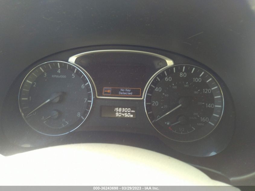 2015 NISSAN ALTIMA 2.5 S - 1N4AL3AP9FC460800