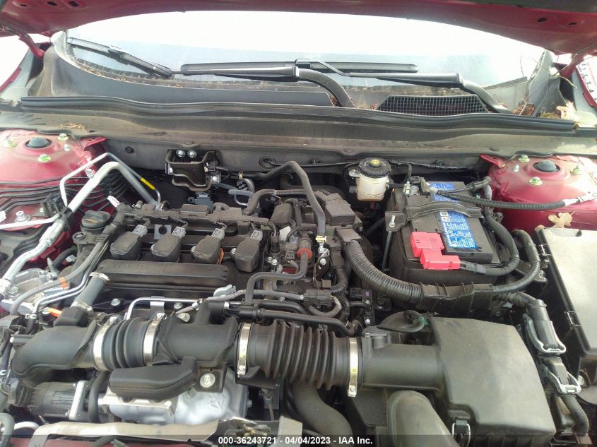 2021 HONDA ACCORD SEDAN EX-L - 1HGCV1F56MA021637