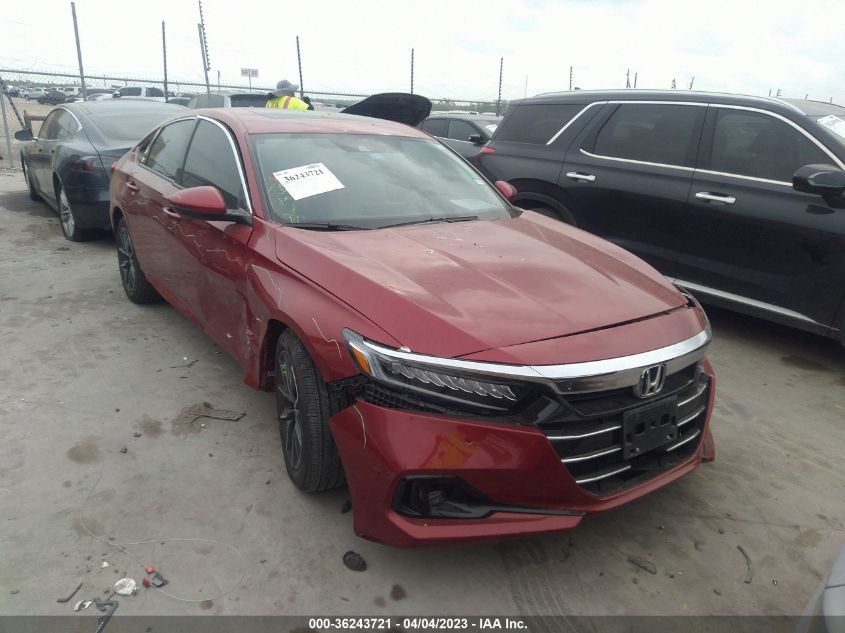 2021 HONDA ACCORD SEDAN EX-L - 1HGCV1F56MA021637