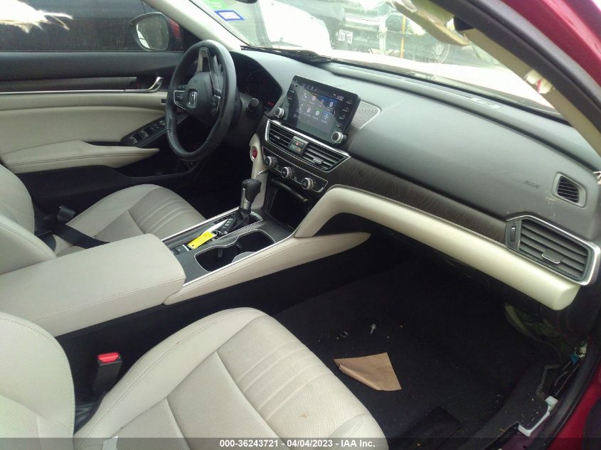 2021 HONDA ACCORD SEDAN EX-L - 1HGCV1F56MA021637