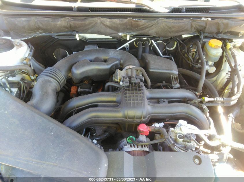 2014 SUBARU LEGACY 2.5I PREMIUM - 4S3BMBC66E3017657