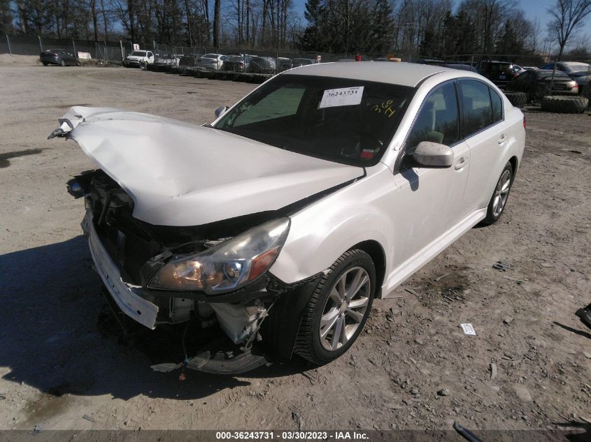 2014 SUBARU LEGACY 2.5I PREMIUM - 4S3BMBC66E3017657