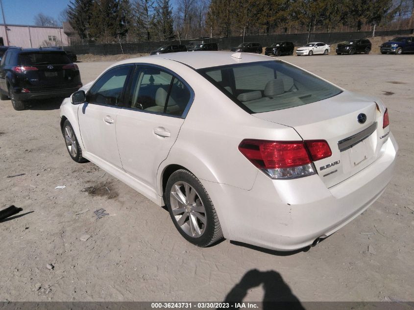 2014 SUBARU LEGACY 2.5I PREMIUM - 4S3BMBC66E3017657