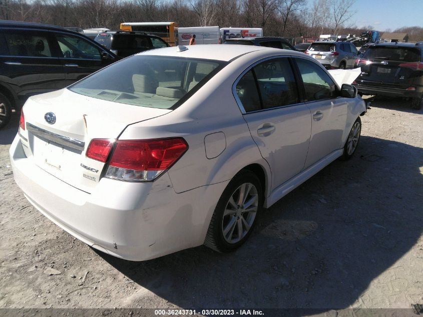 2014 SUBARU LEGACY 2.5I PREMIUM - 4S3BMBC66E3017657