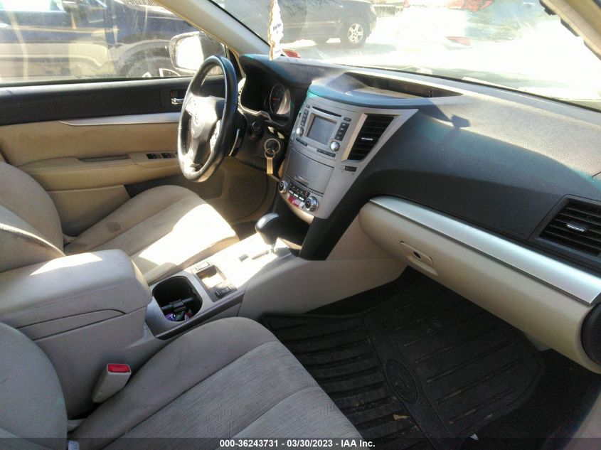 2014 SUBARU LEGACY 2.5I PREMIUM - 4S3BMBC66E3017657