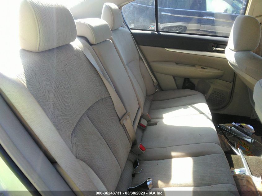 2014 SUBARU LEGACY 2.5I PREMIUM - 4S3BMBC66E3017657