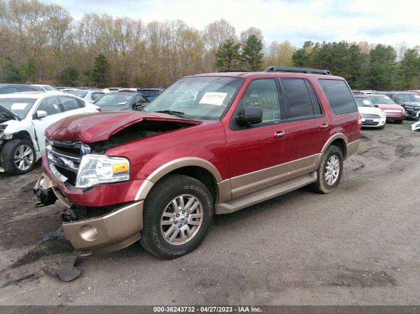2014 FORD EXPEDITION KING RANCH/XLT - 1FMJU1J5XEEF59974