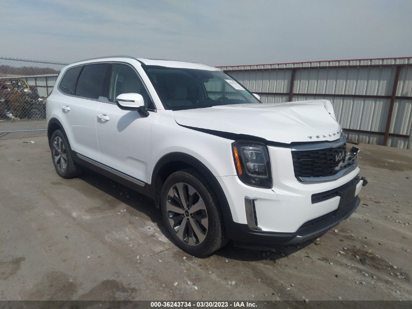 2022 KIA TELLURIDE EX - 5XYP3DHC2NG292845