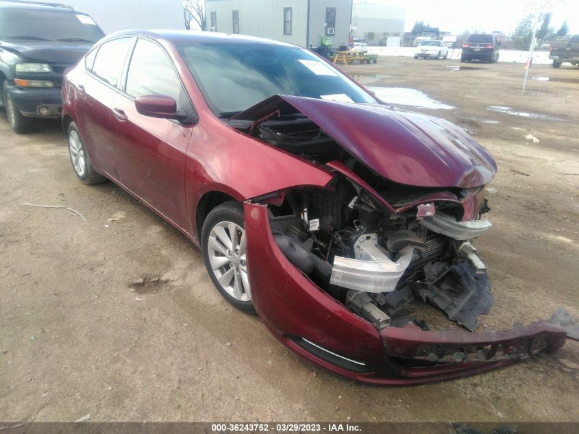 2015 DODGE DART AERO - 1C3CDFDH8FD237023