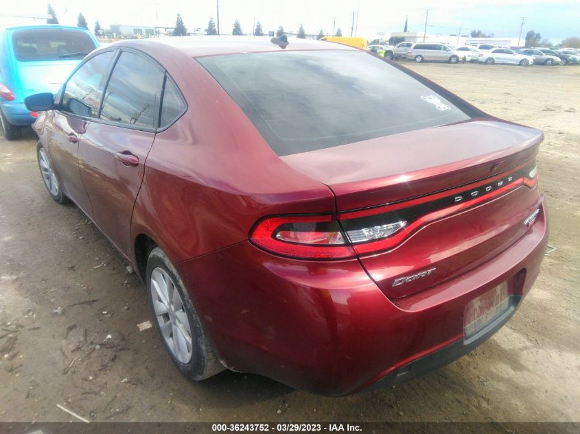 2015 DODGE DART AERO - 1C3CDFDH8FD237023