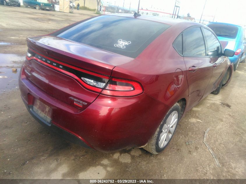 2015 DODGE DART AERO - 1C3CDFDH8FD237023