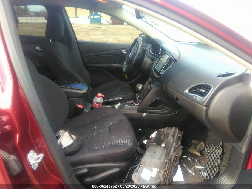 2015 DODGE DART AERO - 1C3CDFDH8FD237023