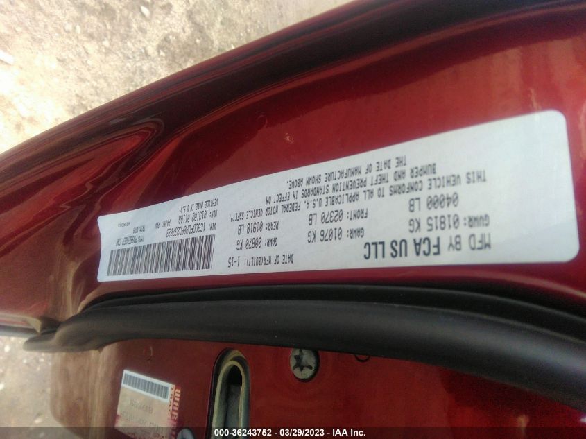 2015 DODGE DART AERO - 1C3CDFDH8FD237023