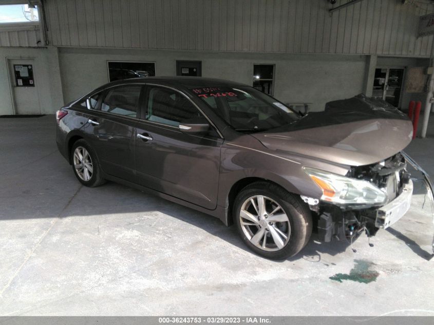 2013 NISSAN ALTIMA 2.5 SL - 1N4AL3APXDC129009