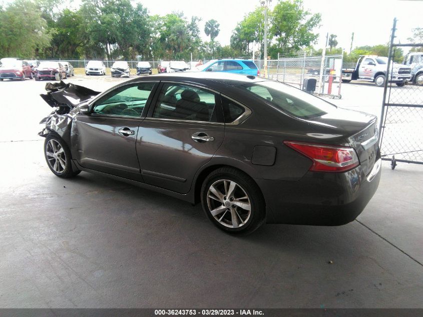 2013 NISSAN ALTIMA 2.5 SL - 1N4AL3APXDC129009