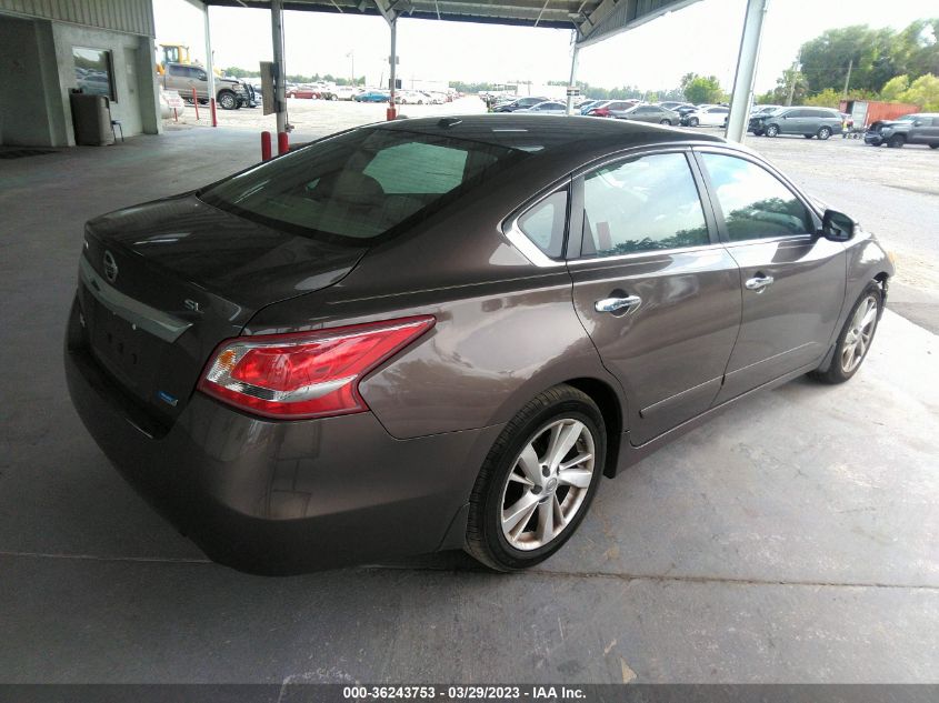 2013 NISSAN ALTIMA 2.5 SL - 1N4AL3APXDC129009