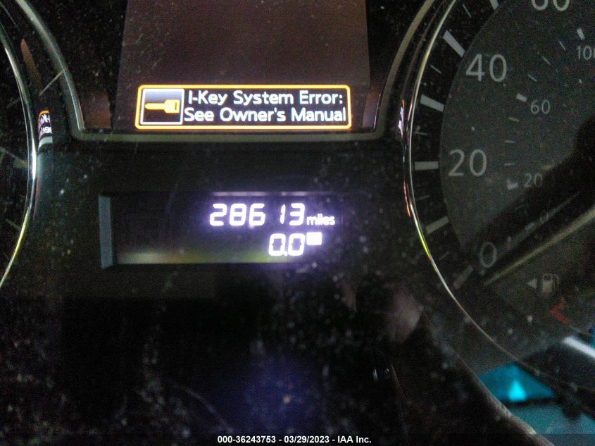 2013 NISSAN ALTIMA 2.5 SL - 1N4AL3APXDC129009