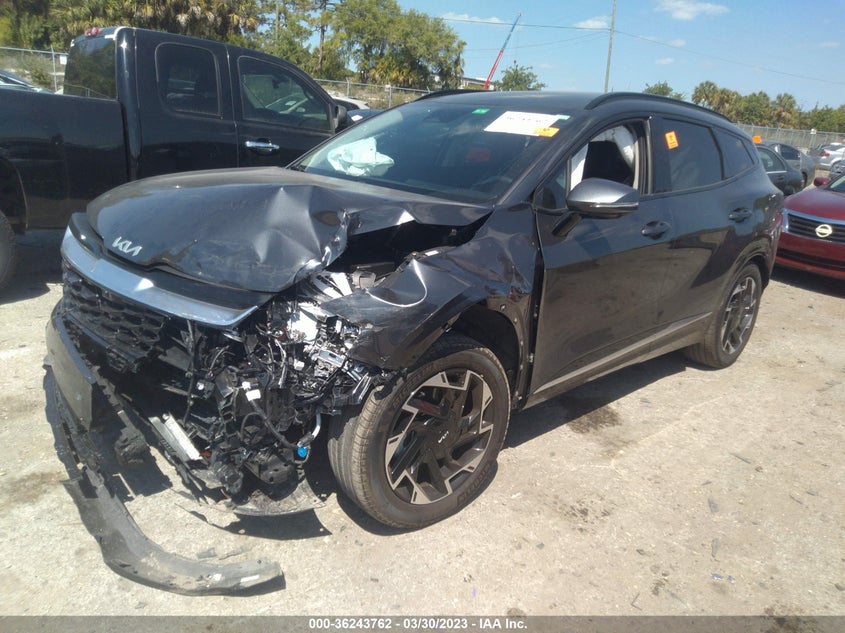 VIN 5XYK53AFXPG060208 2023 KIA SPORTAGE SX-PRESTIGE