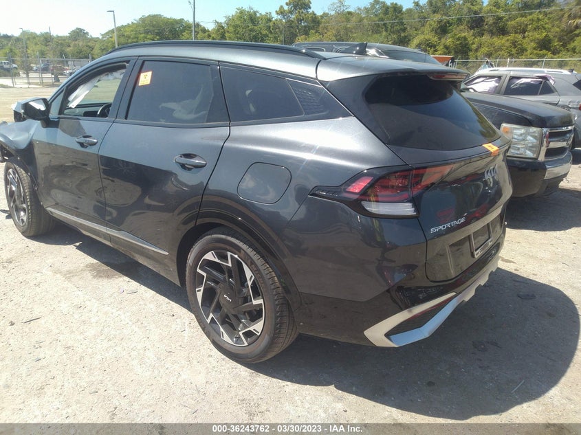 VIN 5XYK53AFXPG060208 2023 KIA SPORTAGE SX-PRESTIGE