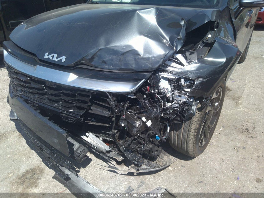 VIN 5XYK53AFXPG060208 2023 KIA SPORTAGE SX-PRESTIGE
