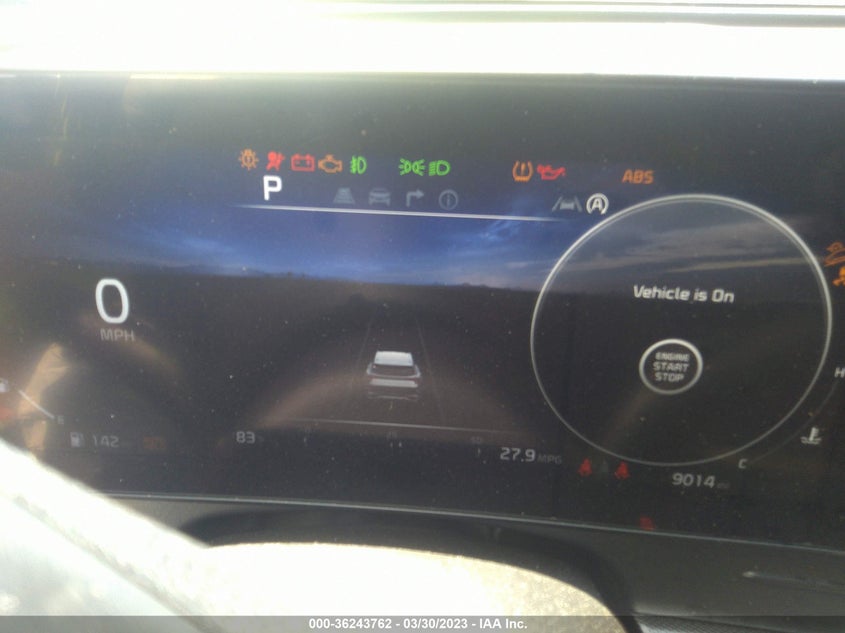 VIN 5XYK53AFXPG060208 2023 KIA SPORTAGE SX-PRESTIGE