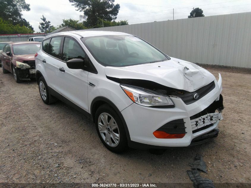 2016 FORD ESCAPE S - 1FMCU0F78GUB52693