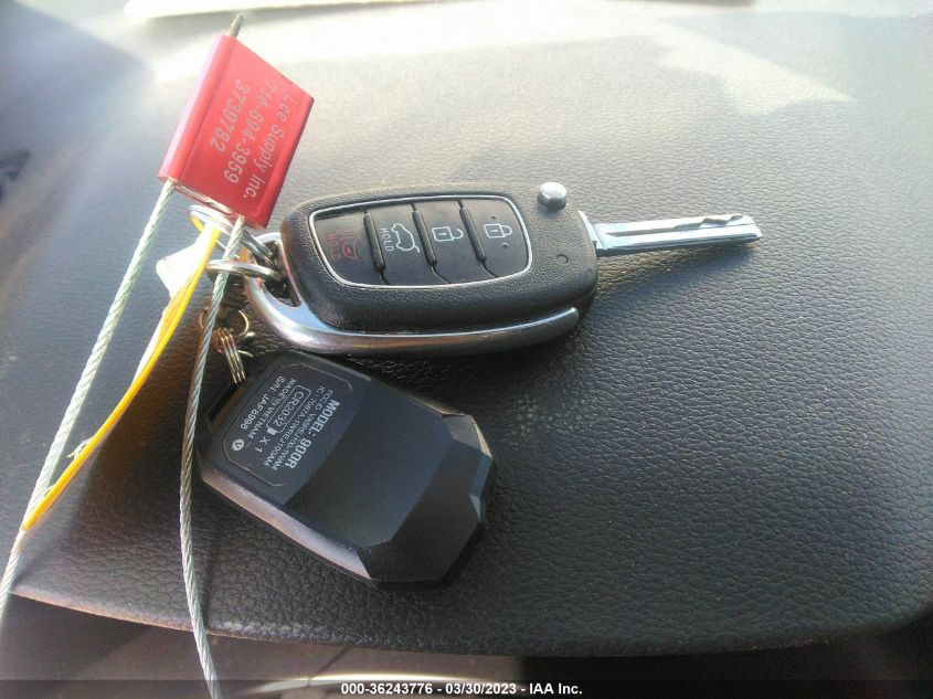 2019 HYUNDAI TUCSON SE - KM8J2CA48KU872368