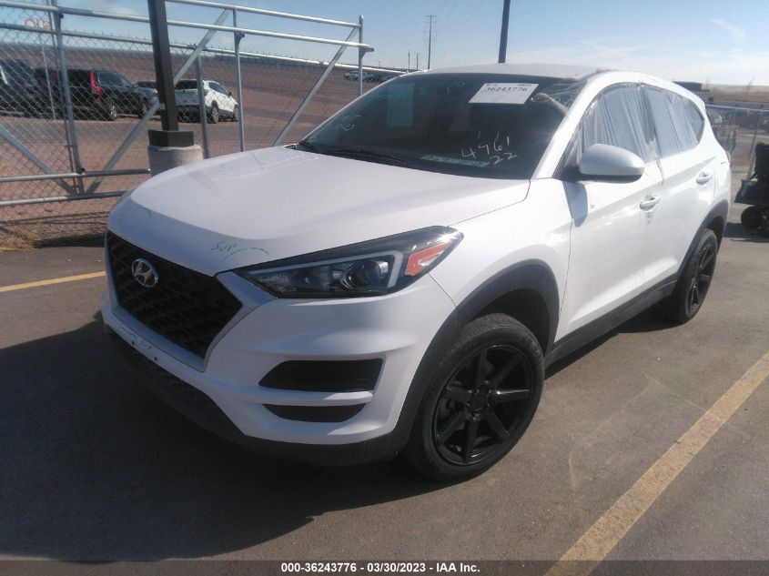 2019 HYUNDAI TUCSON SE - KM8J2CA48KU872368