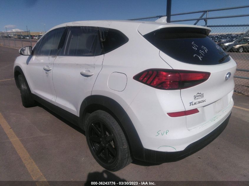 2019 HYUNDAI TUCSON SE - KM8J2CA48KU872368