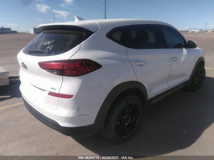 2019 HYUNDAI TUCSON SE - KM8J2CA48KU872368